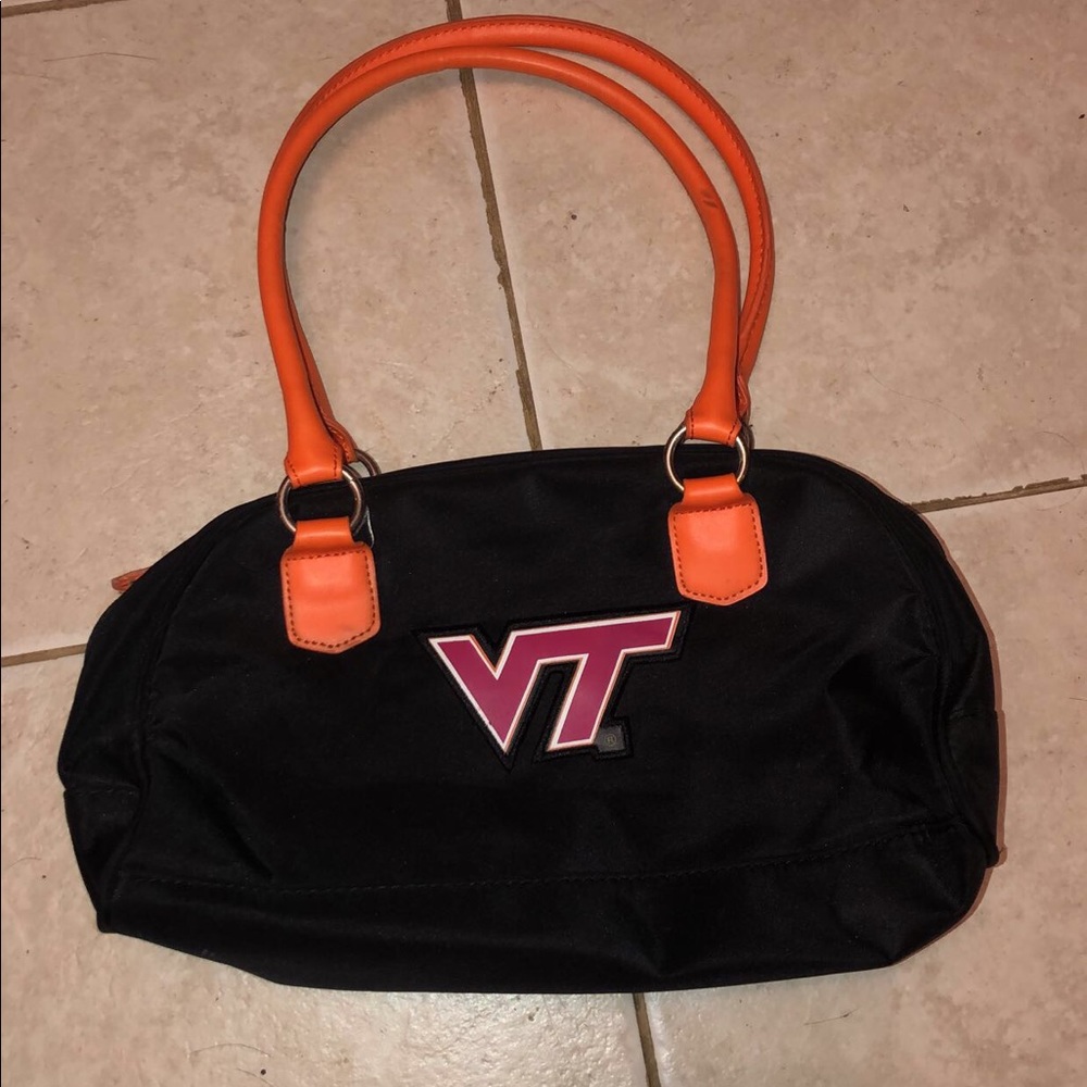 Virginia Tech Purse